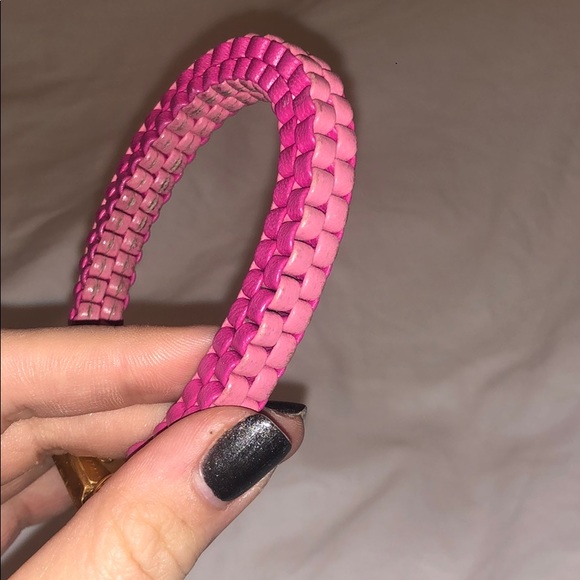 Two tone Prada woven leather bracelet - Picture 3 of 3